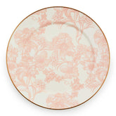 MacKenzie-Childs Rosy English Garden Enamel Charger/Plate