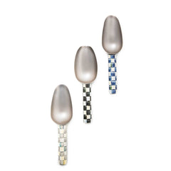 MacKenzie-Childs Courtly Check Enamel Small Scoop