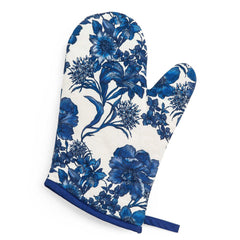 MacKenzie-Childs Royal English Garden Oven Mitt
