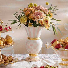 MacKenzie-Childs Check Great Vase