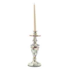 MacKenzie-Childs Enamel Dinner Candlestick Holders – Set of 4