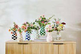 MacKenzie-Childs Enamel Tall Vase