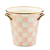 MacKenzie-Childs Rosy Check Wine Cooler