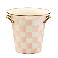 MacKenzie-Childs Rosy Check Wine Cooler