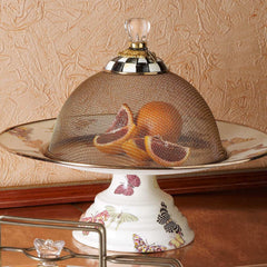 MacKenzie-Childs Courtly Check Mesh Dome – Small