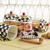 MacKenzie-Childs Courtly Check Kitchen Canisters