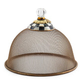 MacKenzie-Childs Courtly Check Mesh Dome – Small