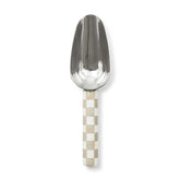 MacKenzie-Childs Mocha Check Small Scoop