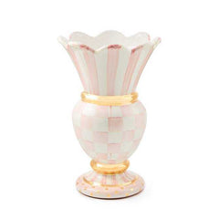 MacKenzie-Childs Check Great Vase