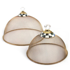 MacKenzie-Childs Courtly Check Mesh Dome – Small