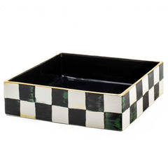 MacKenzie-Childs Courtly Check Luncheon Napkin Holder