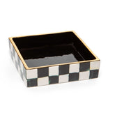 MacKenzie-Childs Courtly Check Cocktail Napkin Holder