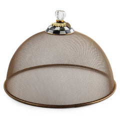 MacKenzie-Childs Courtly Check Mesh Dome – Large