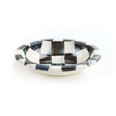 MacKenzie-Childs Courtly Check Enamel Bath Collection