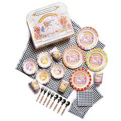 MacKenzie-Childs Magical Unicorn Picnic Set