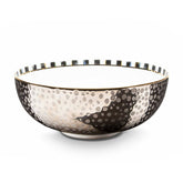 MacKenzie-Childs SoHo Serving Bowl – Platinum