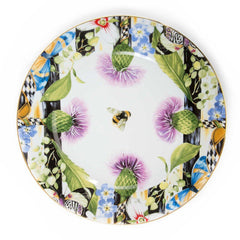MacKenzie-Childs Thistle & Bee Charger