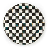 MacKenzie-Childs Courtly Check Enamel Serving Platter