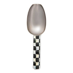 MacKenzie-Childs Courtly Check Enamel Small Scoop