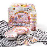MacKenzie-Childs Magical Unicorn Picnic Set