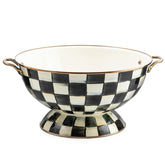 MacKenzie-Childs Courtly Check Enamel Everything Bowl – Large
