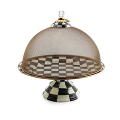 MacKenzie-Childs Courtly Check Mesh Dome – Large