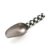 MacKenzie-Childs Courtly Check Enamel Small Scoop