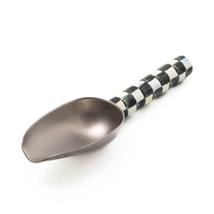 MacKenzie-Childs Courtly Check Enamel Small Scoop