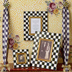 MacKenzie-Childs Courtly Check Frame