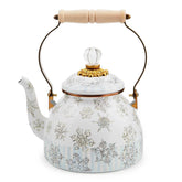 MacKenzie-Childs Winter Palace 2 Quart Tea Kettle – 2024 Limited Edition