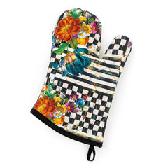 MacKenzie-Childs Courtly Flower Market Oven Mitt