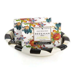 MacKenzie-Childs Courtly Check Enamel Bath Collection