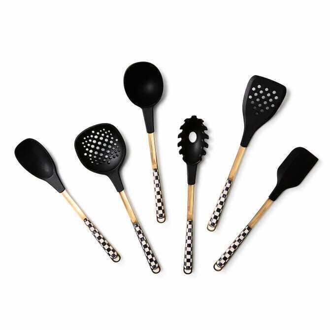 MacKenzie-Childs Courtly Check Kitchen Utensils
