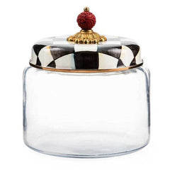 MacKenzie-Childs Courtly Check Kitchen Canisters