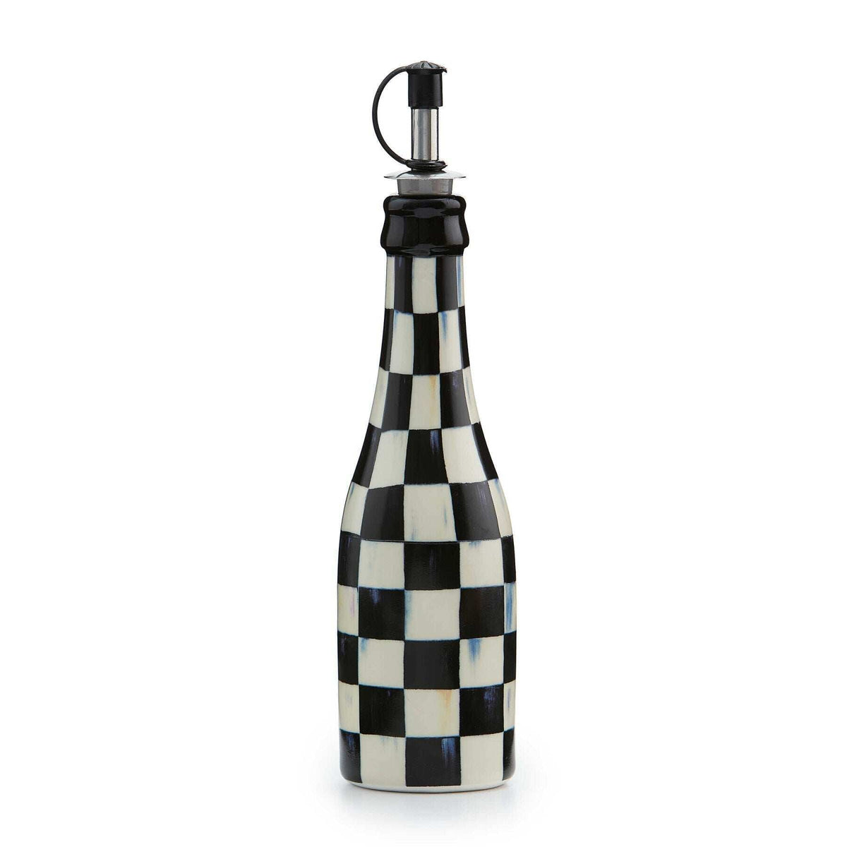 MacKenzie-Childs Courtly Check Farmhouse Oil Cruet