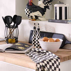MacKenzie-Childs Courtly Check Farmhouse Oil Cruet