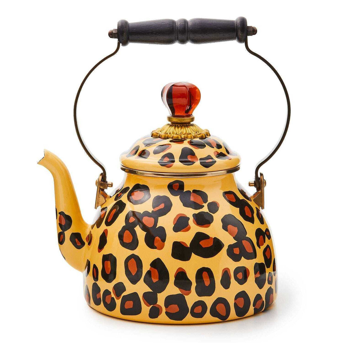MacKenzie-Childs Spot On 2 Quart Tea Kettle – 2024 Limited Edition