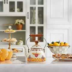 MacKenzie-Childs Queen Bee 2 Quart Tea Kettle – 2024 Limited Edition