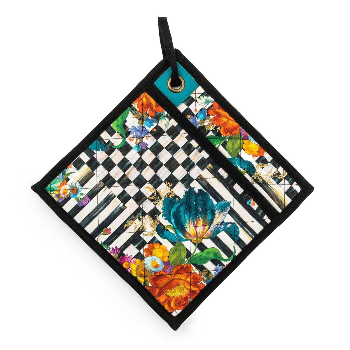 MacKenzie-Childs Courtly Flower Market Potholder