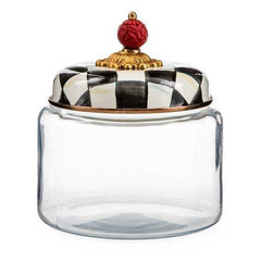 MacKenzie-Childs Courtly Check Kitchen Canisters