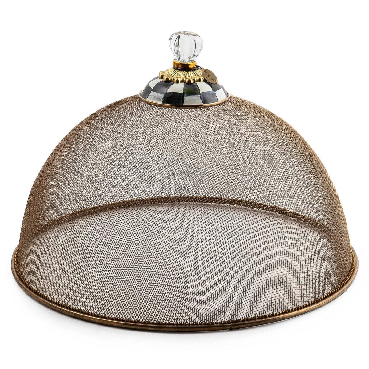 MacKenzie-Childs Courtly Check Mesh Dome – Large
