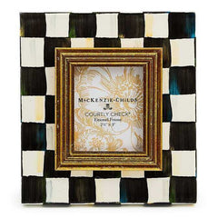 MacKenzie-Childs Courtly Check Frame