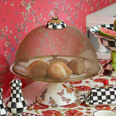 MacKenzie-Childs Courtly Check Mesh Dome – Large