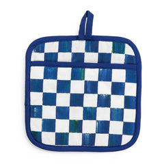 MacKenzie-Childs Royal English Garden Potholder