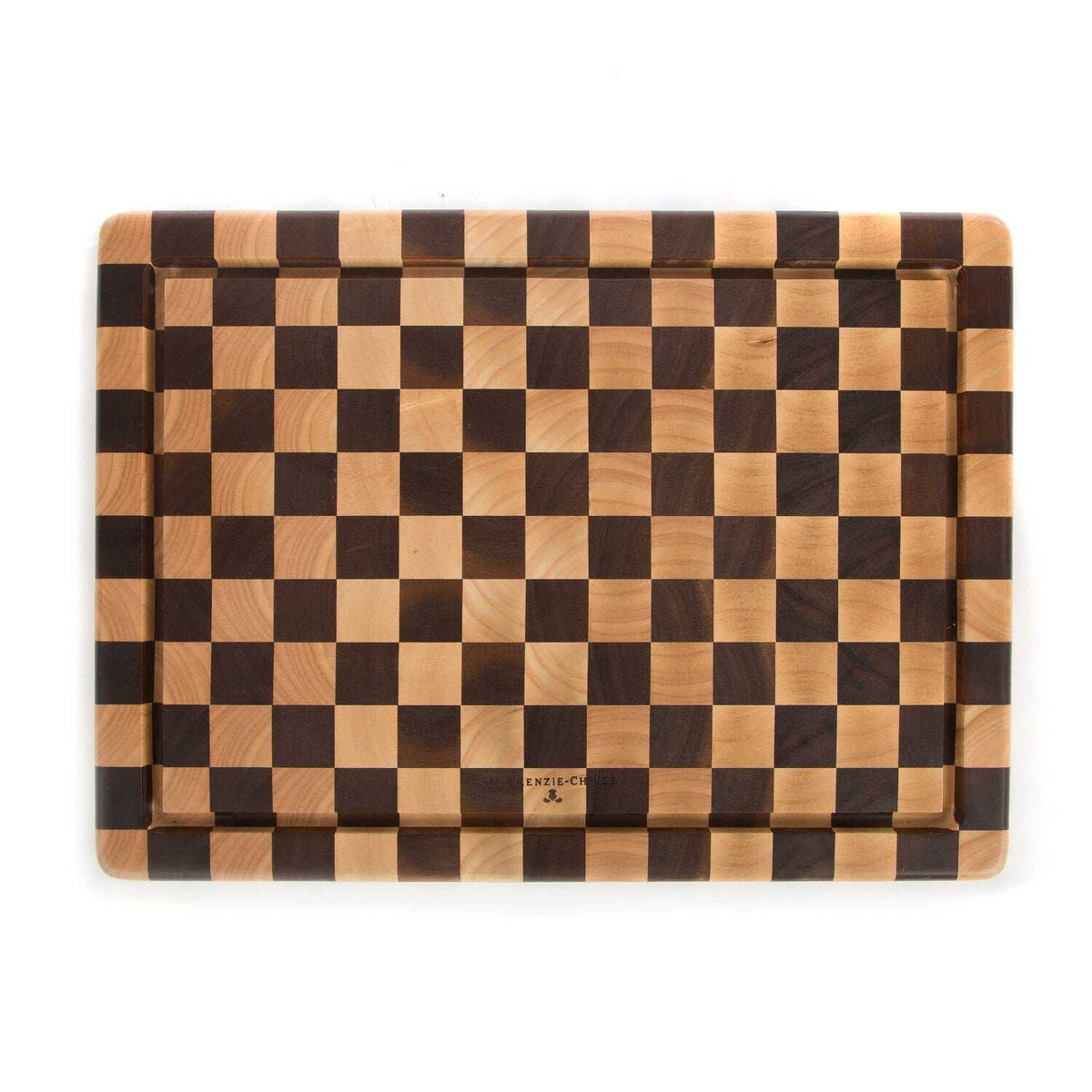 MacKenzie-Childs Check Carving Board