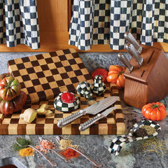 MacKenzie-Childs Check Chop Board